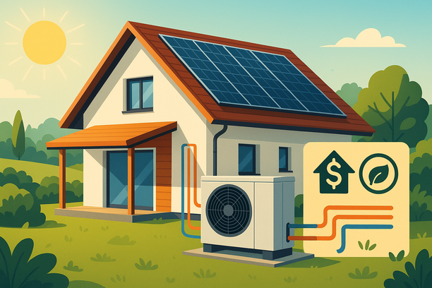 💡 Wärmepumpe Kosten: Anschaffung, Betrieb & Fördermöglichkeiten