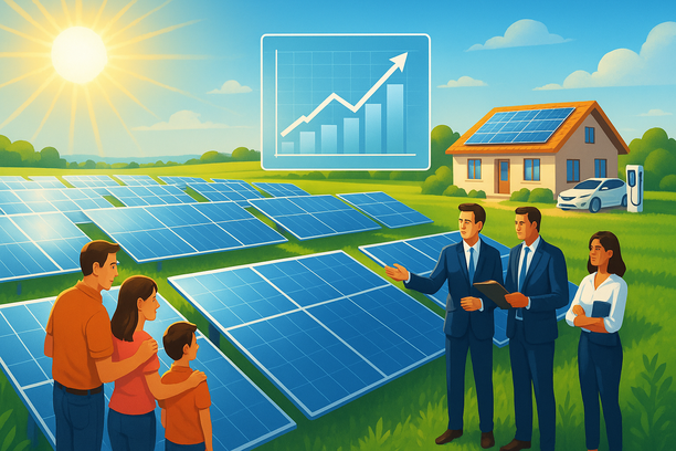 ☀️ PV als Kapitalanlage: Wie Solarenergie Ihre Finanzen erstrahlen lässt